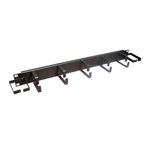 Органайзер TWT  (TWT-ORG1U-5V2H) 19" 1U 5 колец + 2 боковых