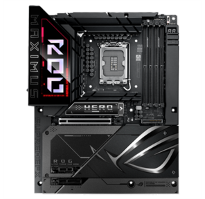 ASUS ROG MAXIMUS Z890 HERO BTF,  LGA1851,  Z890,  4*DDR5,  4*SATA,  6*M.2,  8*USB 3.2,  Type-C,  2*PCIx16,  1*PCIx1,   2*Thunderbolt™ 4,  HDM,  ATX; 90MB1KG0-M0EAY0