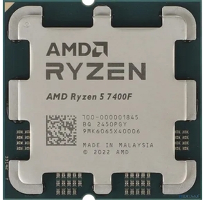 CPU AMD Ryzen 5 7400F OEM  (100-000001845)