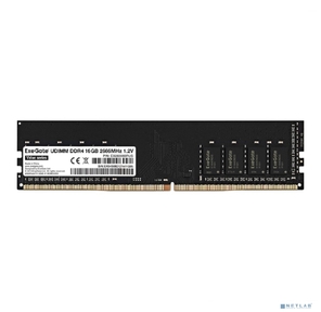 Exegate EX283083RUS Модуль памяти ExeGate Value DIMM DDR4 16GB <PC4-21300> 2666MHz