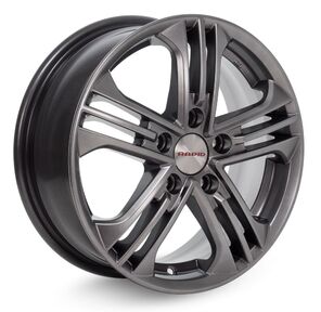 Легковой диск КиК 6, 0 / 15 5*108 Дарк платинум