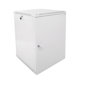 Шкаф телекоммуникационный настенный разборный 18U  (600x520) дверь металл ШРН-Э-18.500.1