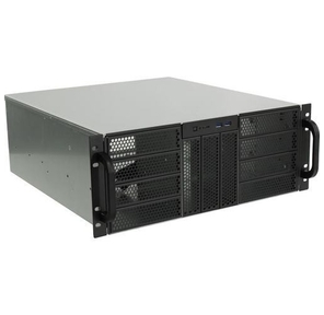 Procase RE411-D2H15-C-48 Корпус 4U server case, 2x5.25+15HDD, черный, без блока питания, глубина 480мм, MB CEB 12"x10, 5"