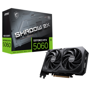 Видеокарта /  GeForce RTX 5060 8G SHADOW 2X OC