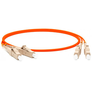 Патч-корд Lanmaster TWT-2LC-2LC / OM2-2.0 2x50 / 125 OM2 LC дуплекс-LC дуплекс 2м LSZH оранжевый