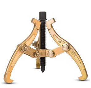 Съемник подшипников трехзахватный Deli DL-S6  150мм (рабочий ход болта),  внешний диаметр 20-100мм,  внутренний диаметр 45-135мм,  сталь 45#