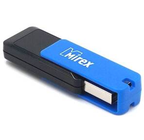 Флеш накопитель 4GB Mirex City,  USB 2.0,  Синий