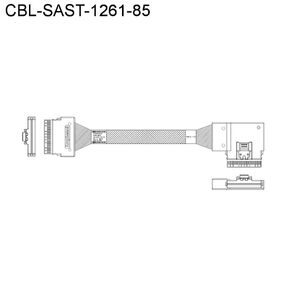 Кабель SuperMicro CBL-KIT-220U-TNR-22N Cable Kit with 11 NVMe cables for X12 Ultra 220U-TNR