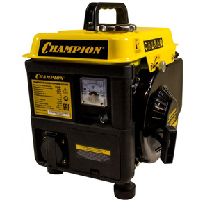 CHAMPION Генератор IGG950 { 0, 8 / 0, 9кВт 1, 86лс 2Т 2, 2л 12В 11, 7кг }