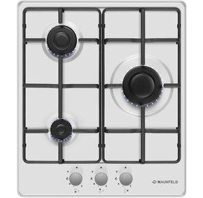 Газовая варочная поверхность Maunfeld EGHE.43.3STS-EW белый