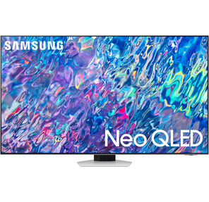 Телевизор QLED Samsung 55" QE55QN85BAUXCE Q серебристый 4K Ultra HD 120Hz DVB-T2 DVB-C DVB-S2 USB WiFi Smart TV  (RUS)