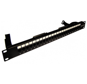 Патч-панель TELCO,  19",  1U,  24 порта RJ-45,  контакты 12,  36