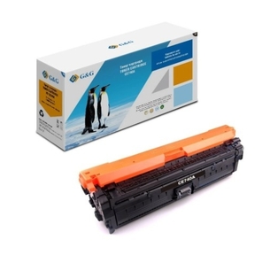 Картридж лазерный G&G GG-CE740A черный  (7000стр.) для HP LJ CP5220 / CP5221 / CP5223 / CP5225