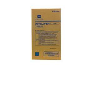 Девелопер Konica-Minolta bizhub PRESS C1060 / 1060L / 1070 / 1070P синий DV-614C