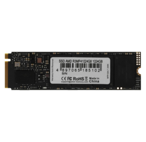 Твердотельный накопитель SSD AMD Radeon R3 Series M2.2280 1024GB