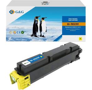 Картридж лазерный G&G GG-TK5370Y TK-5370Y желтый  (5000стр.) для Kyocera ECOSYS PA3500cx / MA3500cifx