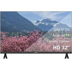 Телевизор Blackton 32" Bt 32FS01B черный  HD  Android