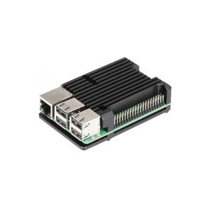 Корпус ACD  Black Metal Aluminum Case for Raspberry Pi 4B