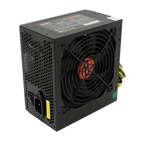 Exegate EX264476RUS Блок питания 650W Exegate 650NPXE (+PFC),  ATX,  black,  12cm fan,  24+ (4+4)p,   (6+2)p PCI-E,  3*SATA