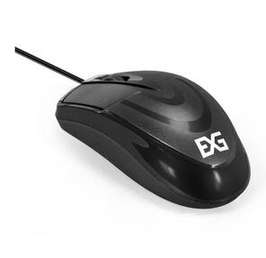 Exegate EX295306RUS Мышь ExeGate Professional Standard SH-8025  (USB,  оптическая,  1000dpi,  3 кнопки и колесо прокрутки,  длина кабеля 1, 5м,  черная,  Color Box)