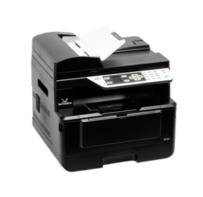 Катюша M133рm принтер / копир / сканер,  33 стр / мин А4 Ч / Б,  1200 dpi. 1ГБ RAM,  Ethernet,  USB,  USB-host,  Wi-Fi  (опция). Тонер 700 отп. Пр-во РФ,  3 года гар.