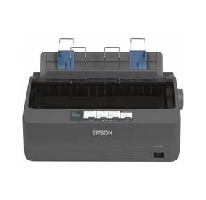 Принтер матричный Epson LX-350,  A4,  9 игол,  80 колонок,  347 зн / сек,  USB,  LPT,  COM