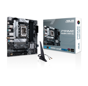 Материнская плата /  PRIME B660M-A WIFI D4