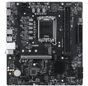 Материнская плата H610 S1700 MATX PRO H610M-B MSI