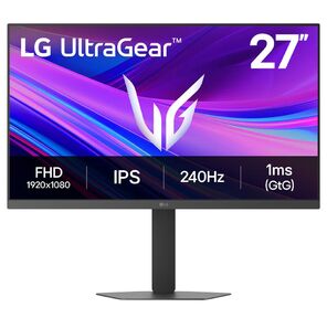Монитор 27" LG 27G440A-B IPS,  1920x1080,  240Hz,  1ms,  400сd / m,  1000:1,  HDR10,  G-Sync | 2xHDMI (2.1),  DP (1.4) | HAS,  Pivot,  Swivel,  ExPSU,  Vesa 100,  Black
