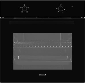 Духовой шкаф Электрический Weissgauff EOM 108 PDB черный