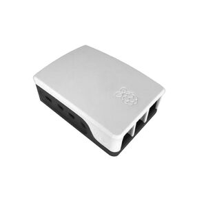 Корпус ACD  Black+White ABS Case for Raspberry 4B