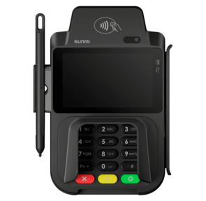 SUNMI P2 SMARTPAD CN&EN (1GB+8GB,  MSR+IC+NFC,  WIFI,  2*SAM,  SD, EU Adapter)