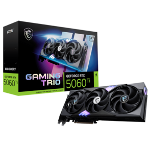 Видеокарта /  GeForce RTX 5060 Ti 8G GAMING TRIO OC