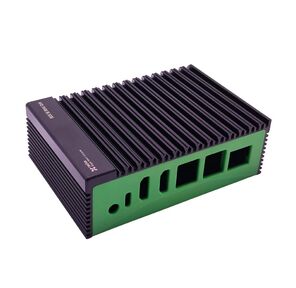 Корпус RockPi Корпус для одноплатного компьютера Rock 5B Metal Case