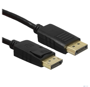 Bion Кабель DisplayPort v1.2,  20M / 20M,  3840x2160@30Hz,  экран,  1м,  черный,  позолоченные контакты [BXP-CC-DP-010]