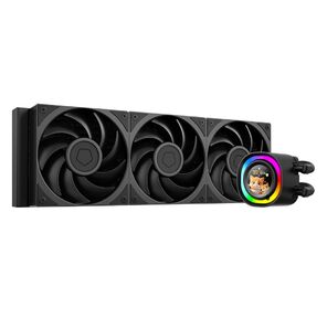 Вентилятор Cooler ID-Cooling FX360 LCD PE BLACK LCD SCREEN 350W /  all Intel / AMD /  no LED fan