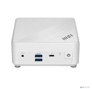 Неттоп MSI Cubi 5 1M-463BRU Core 5 120U  (1.4) Graphics CR без ОС 2xGbitEth WiFi BT белый  (936-B0A822-463)