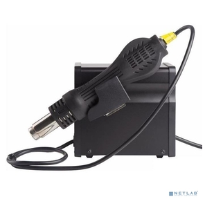 Rexant 12-0714 Паяльная станция  (термофен) термовоздушная с цифровым дисплеем 150-500°С  (R858D)