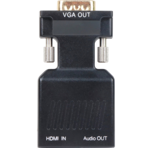 Переходник HDMI (F) --> VGA (M)+audio, 1080*60Hz,  VCOM <CA336A>