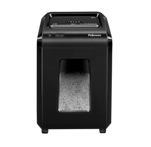 Fellowes Шредер Powershred 92Cs FS-1719301 {P-4,  4х38мм,  18лст.,  25лтр.,  уничтожает: скобы,  карты,  скрепки,  CD}