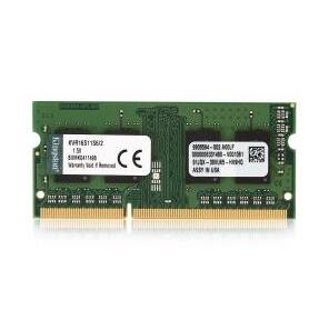 Kingston DDR3 2GB  (PC3-12800) 1600MHz SO-DIMM,  Non-ECC,  CL11