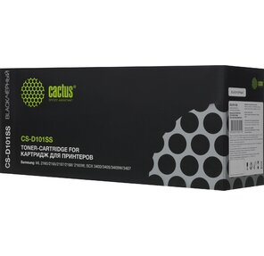 Cactus CS-D101SS Тонер Картридж черный для Samsung ML-2160 / 2165 / 2167 / 2168 / SCX-3400 / 3405  (1500стр.)
