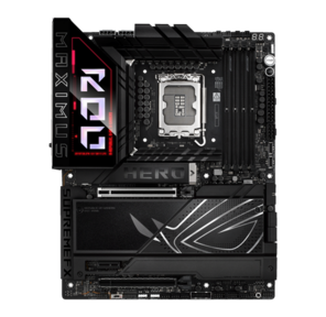 ASUS ROG MAXIMUS Z890 HERO,  LGA1851,  Z890,  4*DDR5,  4*SATA,  6*M.2,  8*USB 3.2,  Type-C,  2*PCIx16,  1*PCIx1,   2*Thunderbolt™ 4,  HDM,  ATX