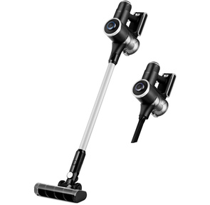 Пылесос ручной Kitfort КТ-5123 350Вт черный / серебристый