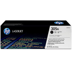 HP 305A Black LaserJet Toner Cartridge