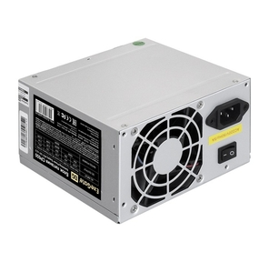 Exegate EX292145RUS-PC Блок питания 650W ExeGate CP650  (ATX,  PC,  8cm fan,  24pin,  4+4pin,  PCI-E,  3xSATA,  2xIDE,  кабель 220V в комплекте)