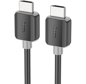 Кабель Hoco US08 ver2.0 HDMI  (m) HDMI  (m) 2м черный пакет  (упак.:1шт)