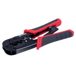 Обжимной инструмент Vention для витой пары с фиксатором RJ45 / RJ12 / RJ14 / RJ11  (8p8c, 6p6c, 6p4c, 6p2c)