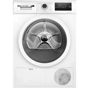 84.2х59.8х61.3 см,  Serie 4,  конденсационный сушильный барабан,  8кг,  белый цвет, QuickDry Auto program, AutoDry, EcoSilence™ Motor