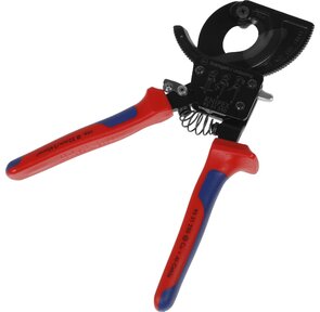 KNIPEX Ножницы для резки кабелей 250 мм { Длина250 Ширина77 Высота22} [KN-9531250]